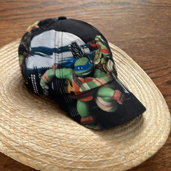 Nickelodeon Kids Fun Mutant Ninja Turtles Cartoon Baseball Cap Hat Size Youth OS - Picture 2 of 14